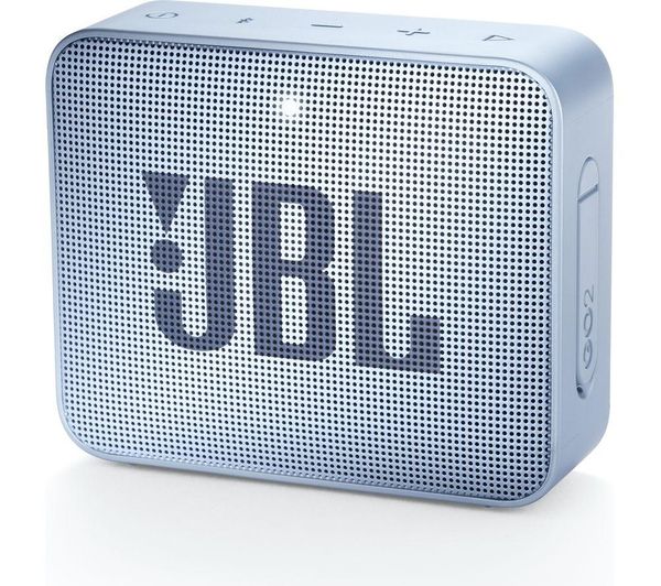 JBL GO2 Portable Bluetooth Speaker - Cyan, Cyan