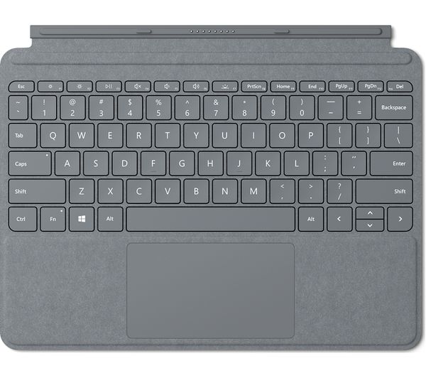 MICROSOFT Surface Go Signature Typecover - Platinum