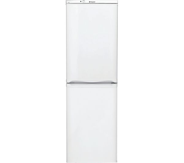 HOTPOINT HBNF 5517 W 50/50 Fridge Freezer - White, White