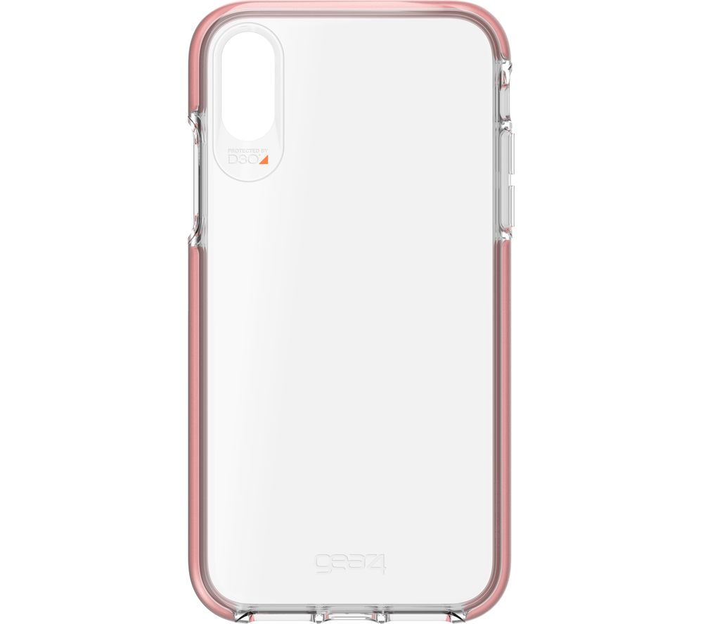 Piccadilly iPhone XR Case - Rose Gold, Gold