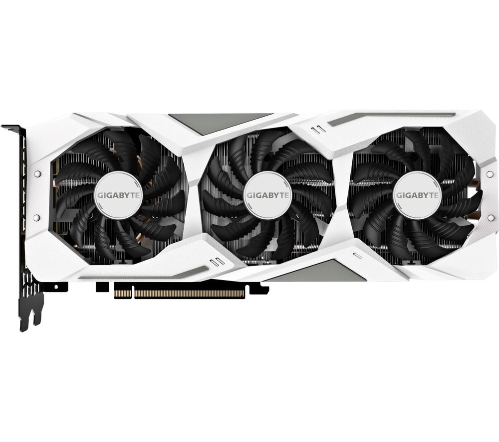 GIGABYTE GeForce RTX 2070 8 GB GAMING OC Graphics Card - White, White