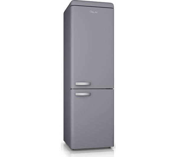 SWAN SR11020GRN 70/30 Fridge Freezer - Grey, Grey