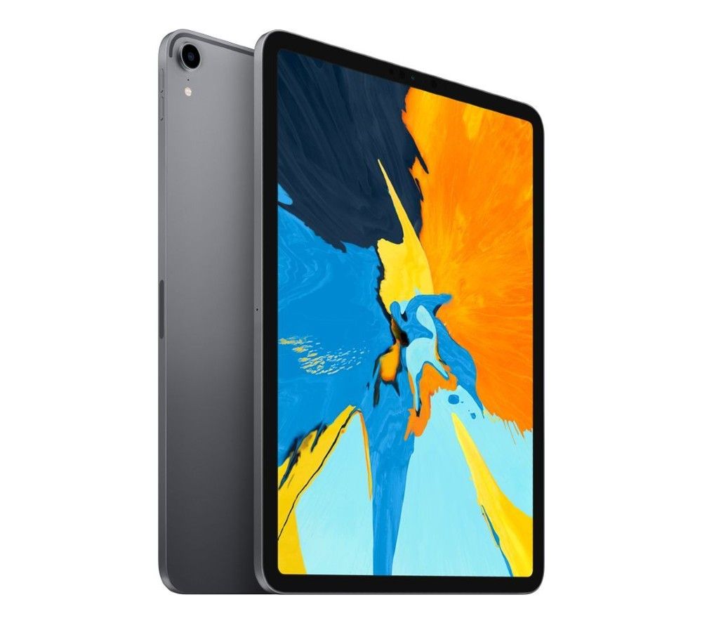 APPLE 11" iPad Pro Cellular (2018) - 1 TB, Space Grey, Grey