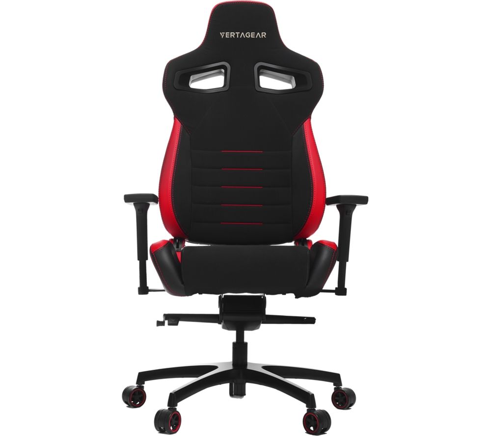 VERTAGEAR P-Line PL4500 Gaming Chair - Black & Red, Black