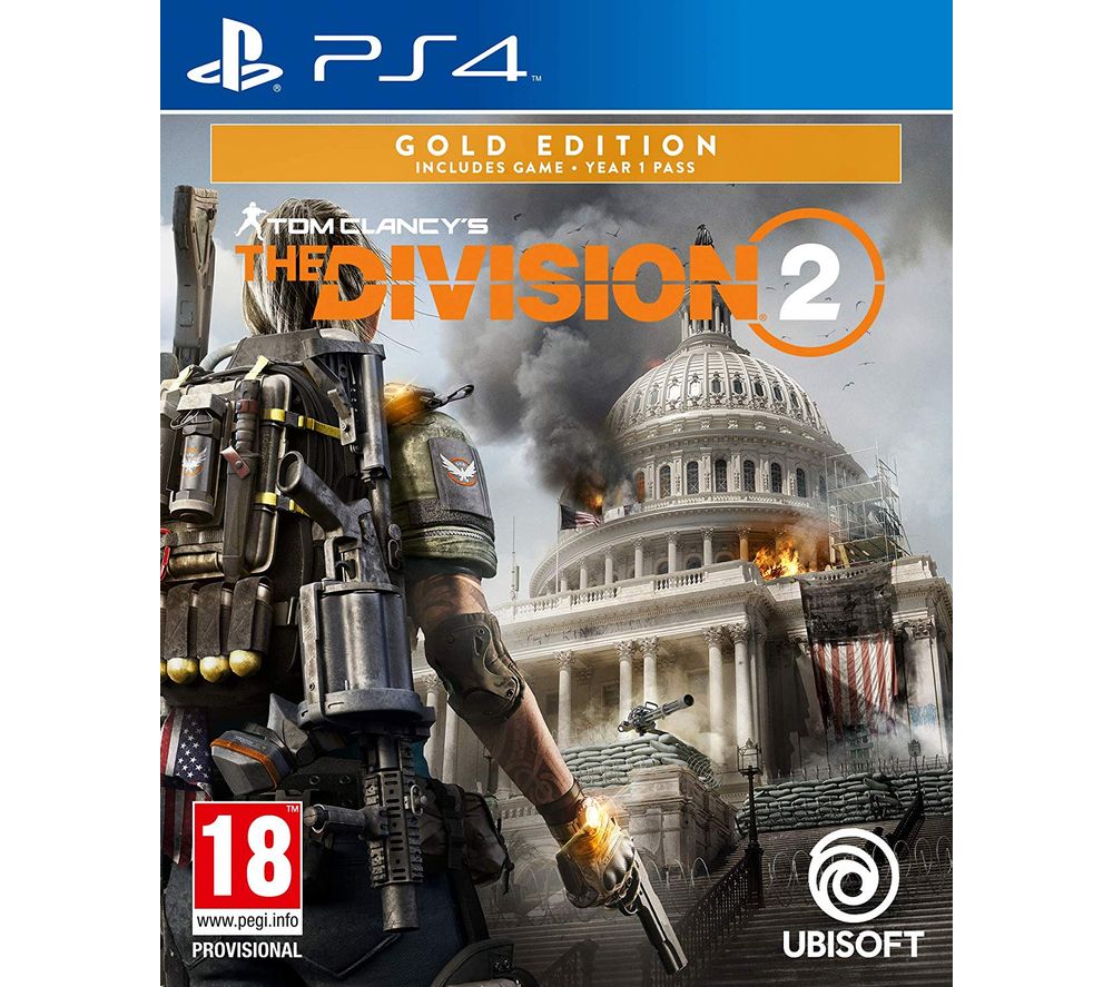 PS4 Tom Clancy's The Division 2 - Gold Edition, Gold