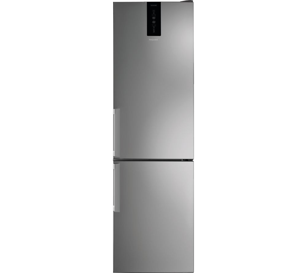 HOTPOINT H7T 911T MX H 70/30 Fridge Freezer - Inox