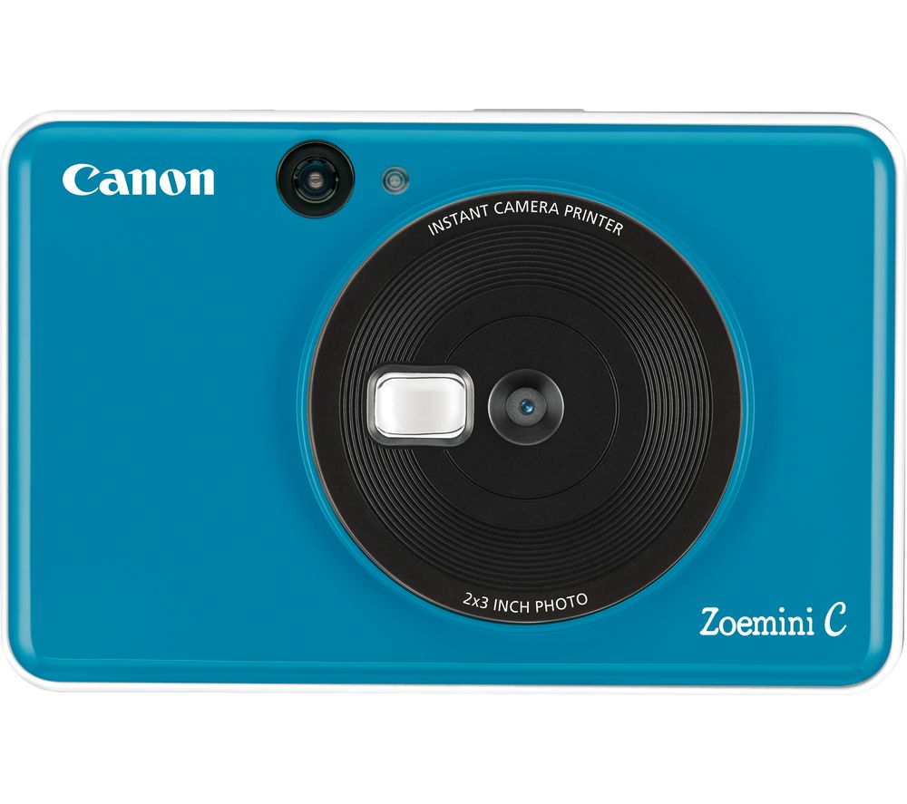 Canon Zoemini C Instant Camera - Blue, Blue