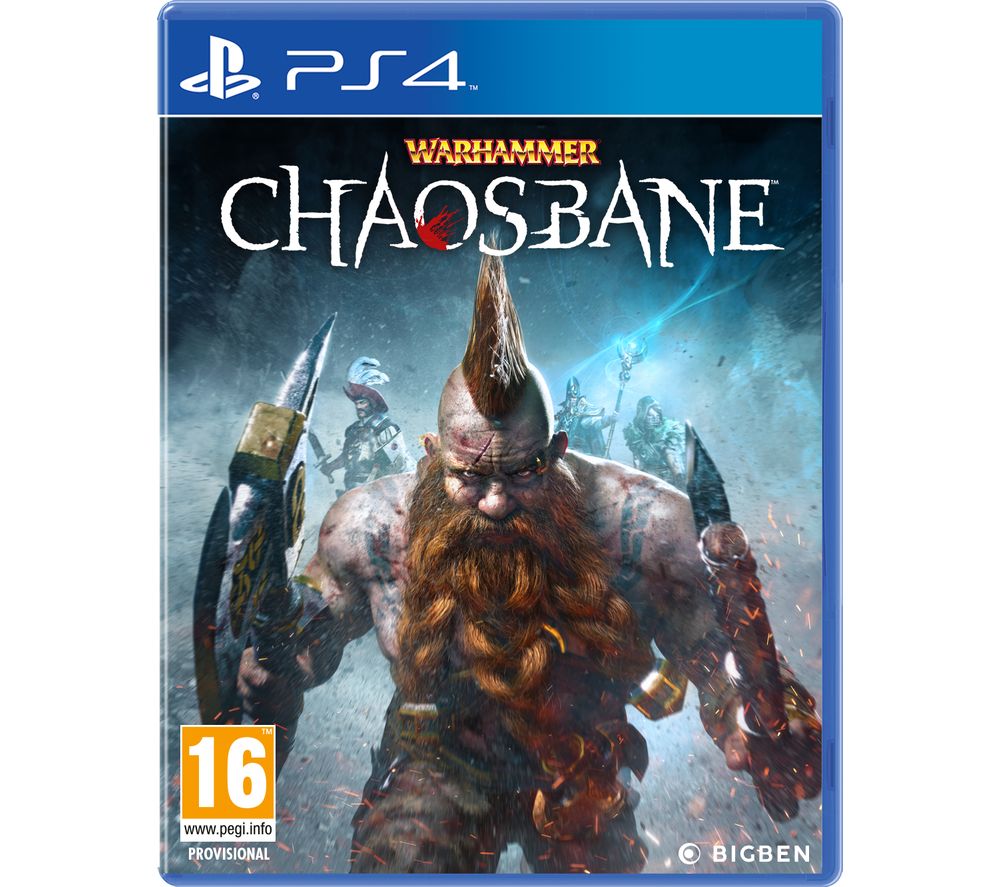 PS4 Warhammer Chaosbane