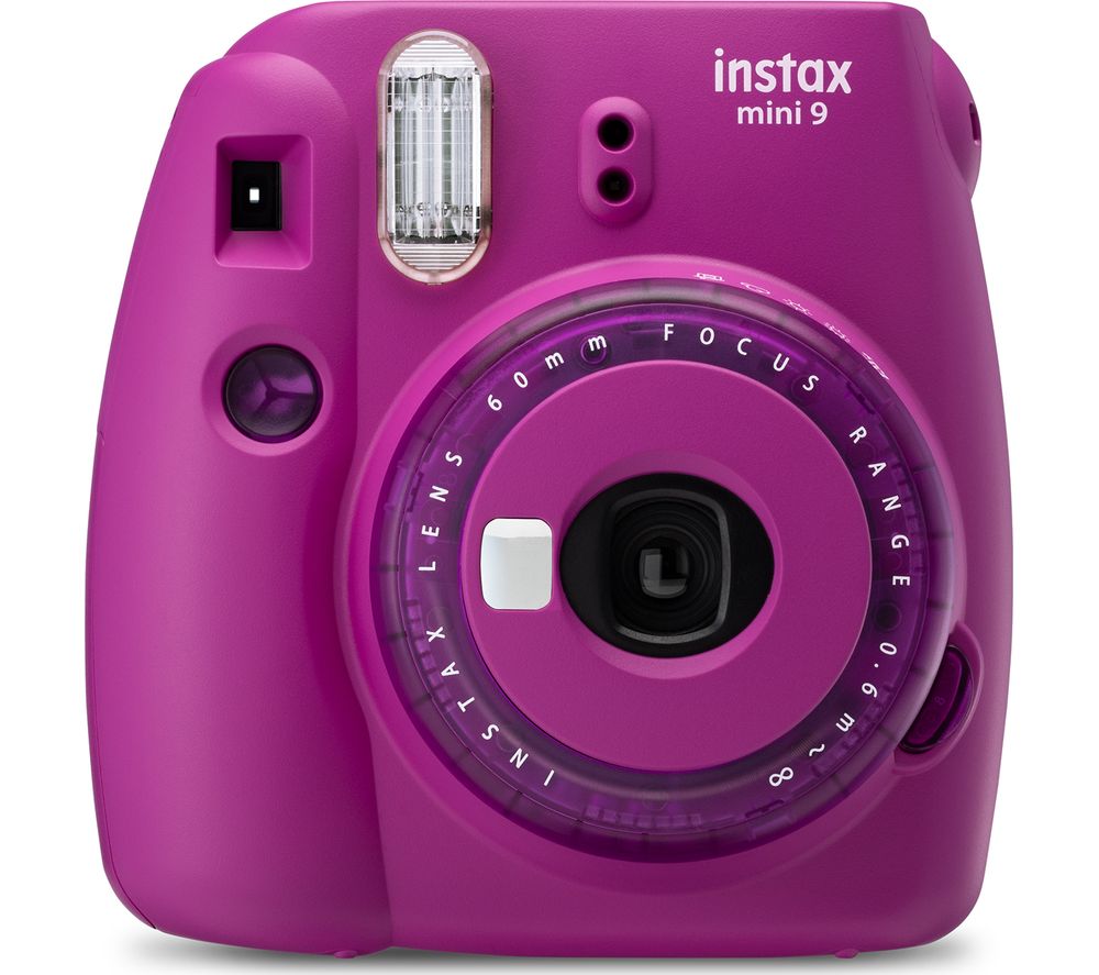 INSTAX mini 9 Instant Camera - Purple, Purple