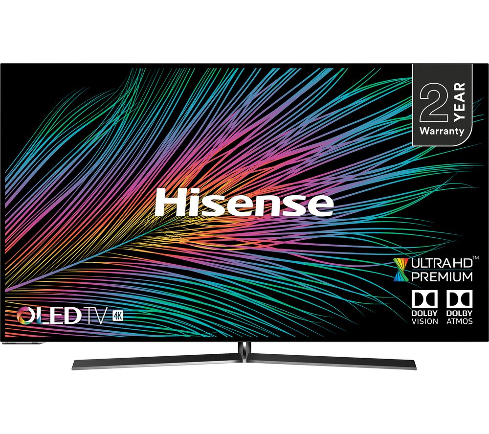 HISENSE H55O8BUK 55? Smart 4K Ultra HD HDR OLED TV