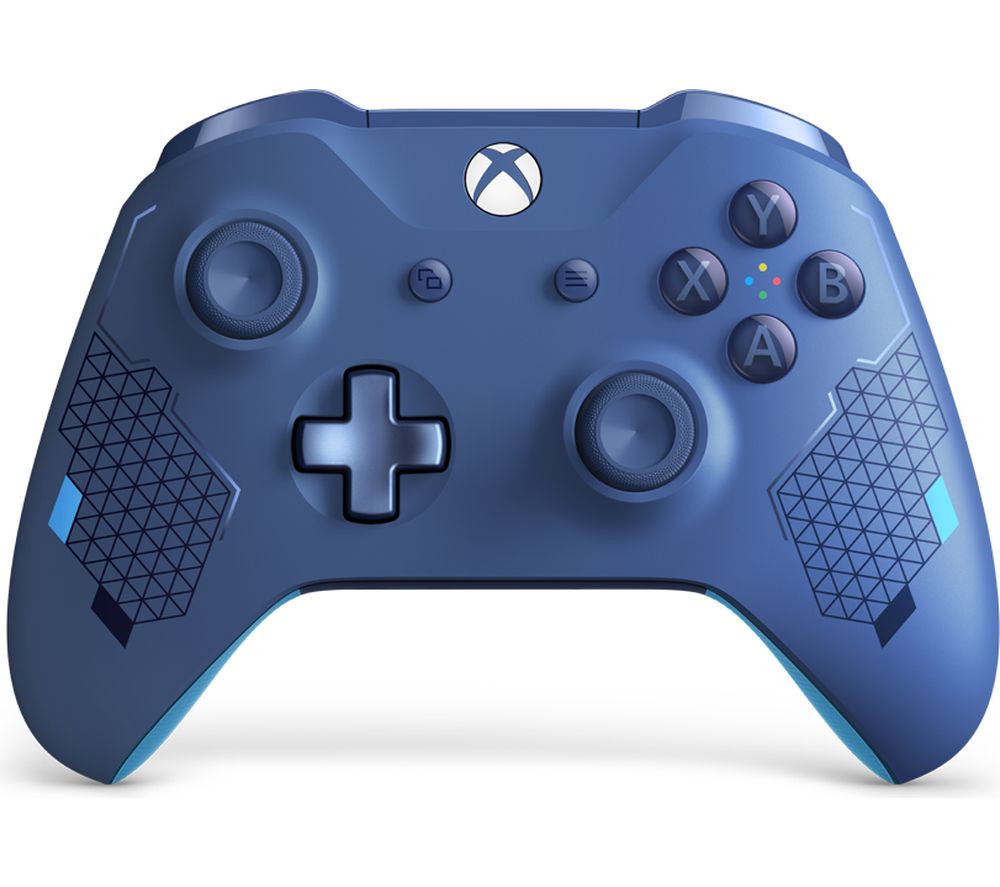 MICROSOFT Xbox One Wireless Controller - Sport Blue Special Edition, Blue