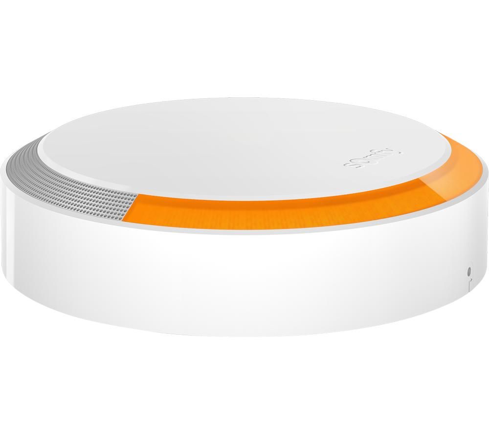 WIZ CONNECTED Protect Outdoor Siren - Orange & White, Orange