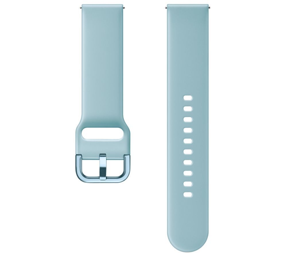 SAMSUNG Galaxy Watch Active Sport Strap - Light Blue, Medium, Blue