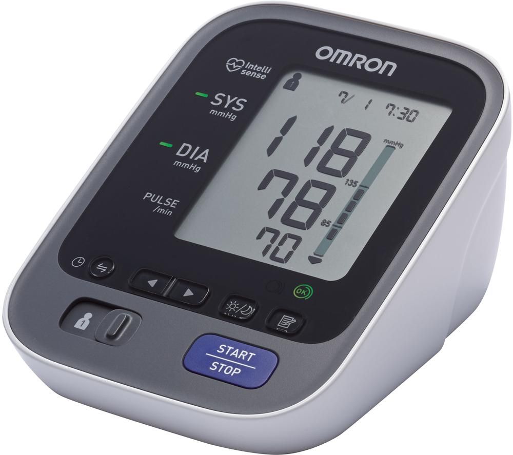 OMRON M7 Intelu0026regi IT Smart Upper Arm Blood Pressure Monitor