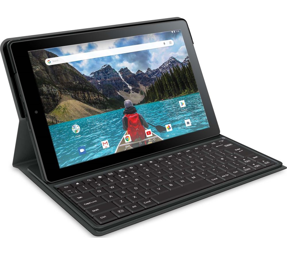 RCA Juno 10 Pro 10.1" Tablet - 16 GB, Black, Black