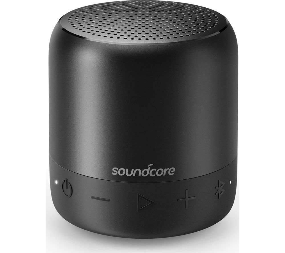 SOUNDCORE Mini 2 Portable Bluetooth Speaker - Black, Black
