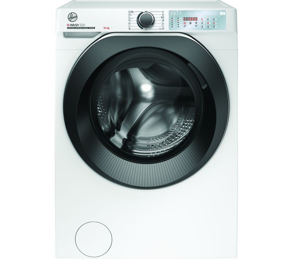 HOOVER H-Wash 500 HWDB 610AMB WiFi-enabled 10 kg 1600 Spin Washing Machine - White, White