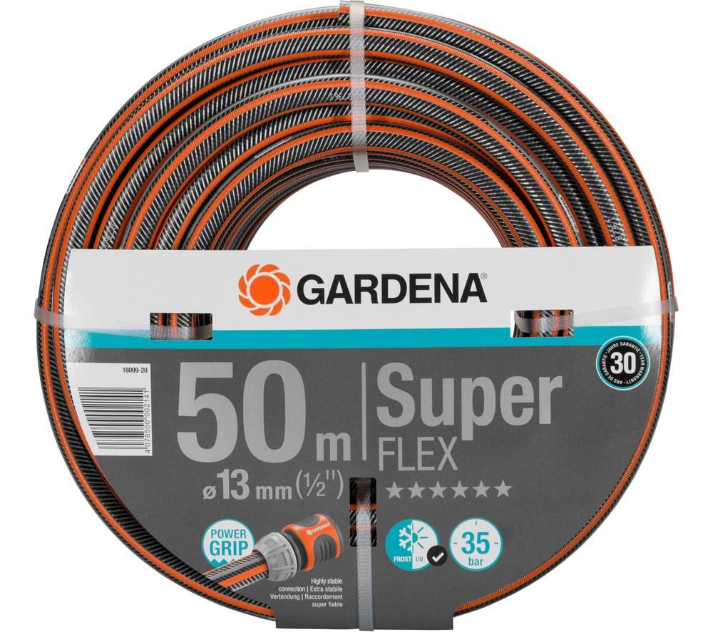 GARDENA Premium SuperFLEX Garden Hose - 50 m