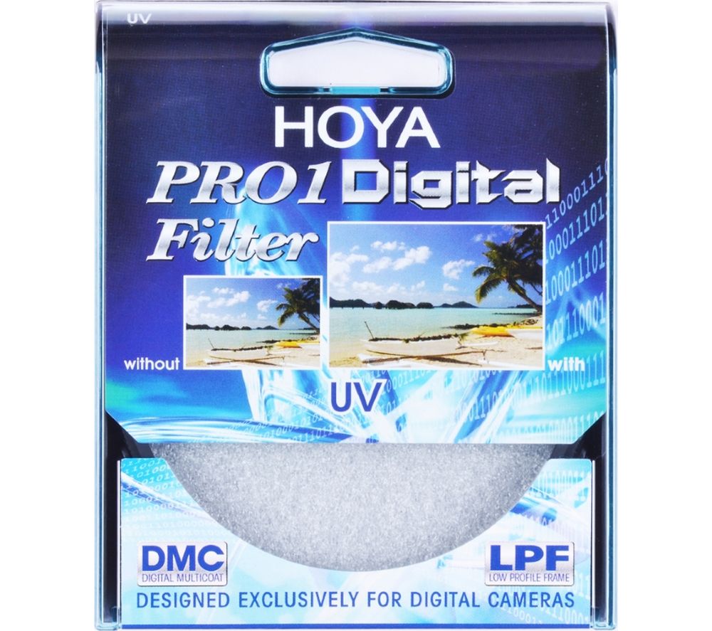 HOYA Pro-1 Digital UV Lens Filter - 55 mm