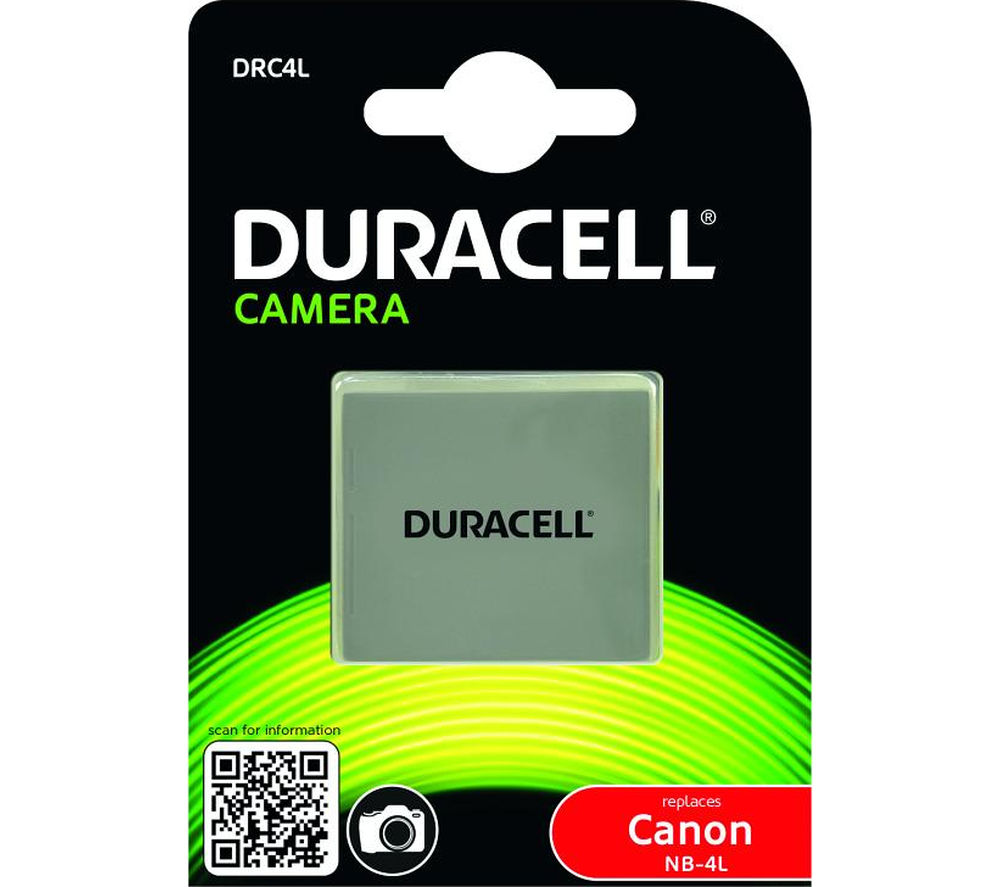 DURACELL DRC4L Lithium-ion Rechargeable Camera Battery