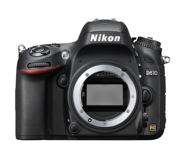 NIKON D610 DSLR Camera - Body Only, White