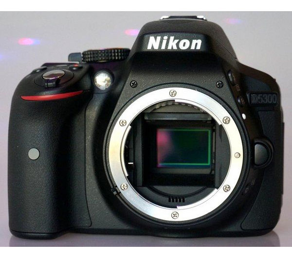 NIKON D610 DSLR Camera - Body Only, White