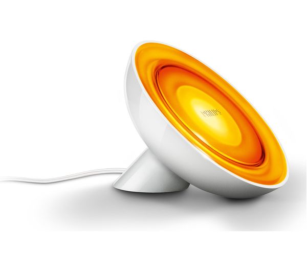 PHILIPS Friends of Hue Bloom Wireless LED Table Lamp, White