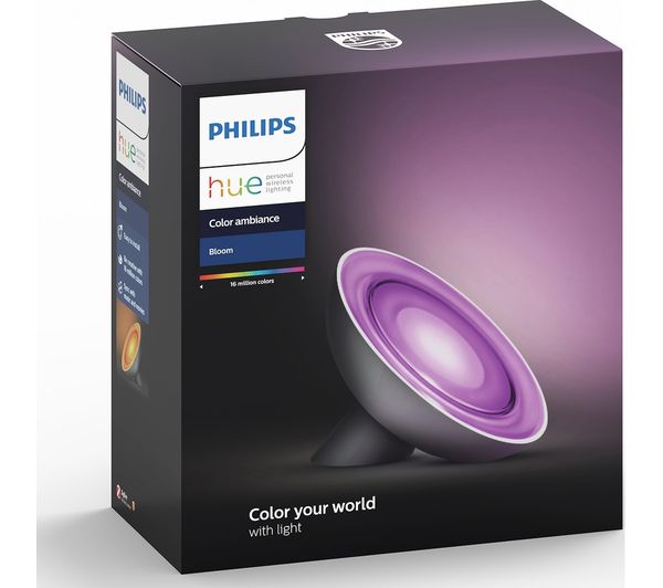 PHILIPS Friends of Hue Bloom Wireless LED Table Lamp, White