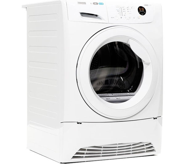 Zanussi Tumble Dryer ZDH8333W Heat Pump  - White, White