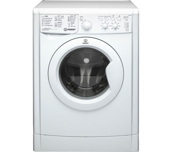 Indesit IWC91482ECO Ecotime Washing Machine - White, White