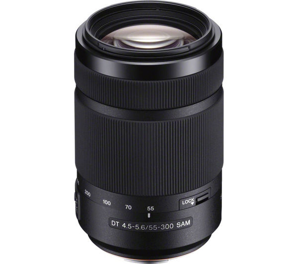 SONY DT 55-300mm f/4.5-5.6 SAM Telephoto Zoom Lens