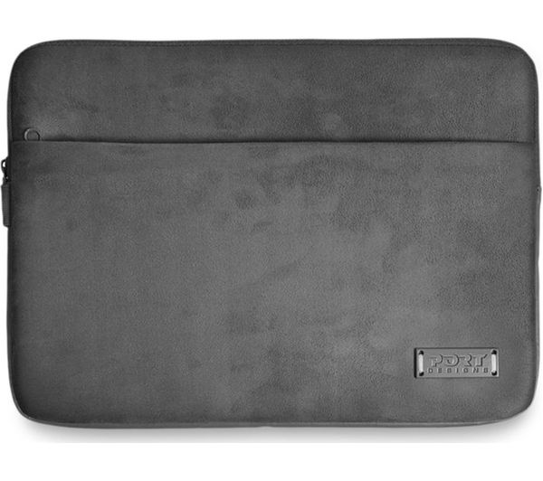 PORT DESIGNS Milano 12" Laptop Sleeve - Grey, Grey