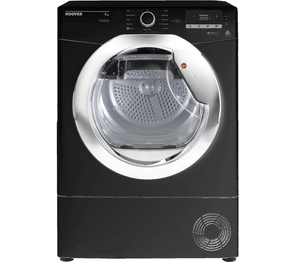 Hoover Tumble Dryer Dynamic Next DX C9DCEB Smart 9 kg Condenser  - Black, Black