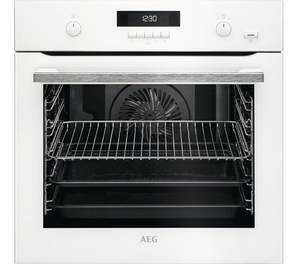 AEG BPS551020W Electric Oven - White, White