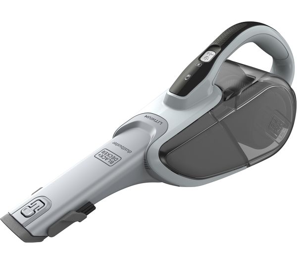 BLACK DECKER DVJ215J Handheld Vacuum Cleaner - Grey, Black