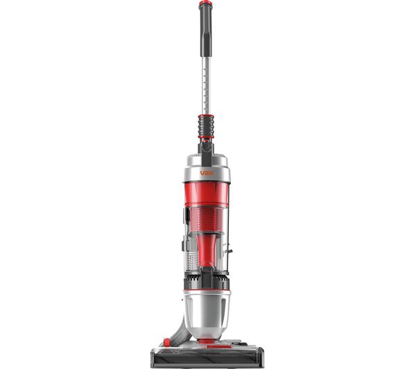 VAX Air Stretch Pro UCUEGEV1 Upright Bagless Vacuum Cleaner - Silver & Red, Silver