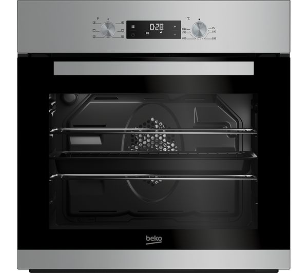 BEKO BXIE22300S Electric Oven - Silver, Silver