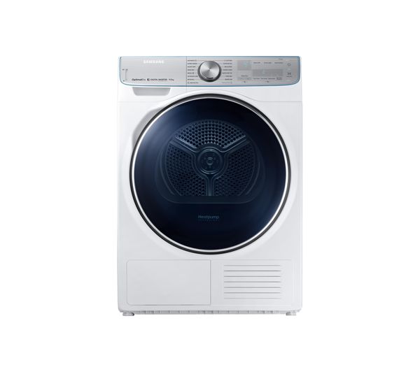 Samsung Tumble Dryer DV90N8289AW/EU Smart 9 kg Heat Pump  - White, White