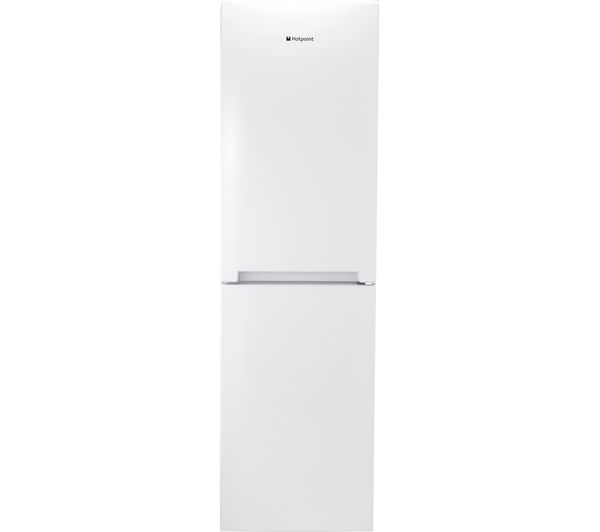 HOTPOINT TDC 95 T1I W 50/50 Fridge Freezer - White, White