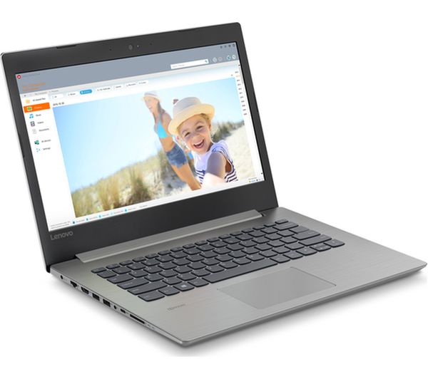 LENOVO Ideapad 330-14IGM 14" Intel® Pentium Laptop - 1 TB HDD, Grey, Grey