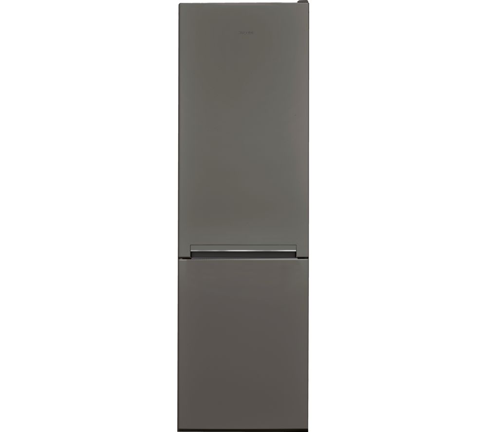 HOTPOINT H8 A1E SB UK.1 70/30 Fridge Freezer - Graphite, Graphite