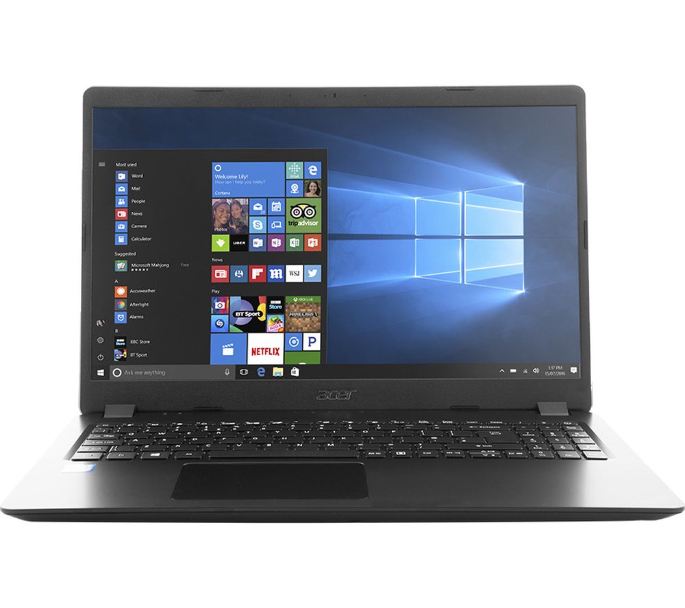 ACER Aspire 3 A315-54 15.6" Intel®? Core™? i5 Laptop - 1 TB HDD, Black, Black