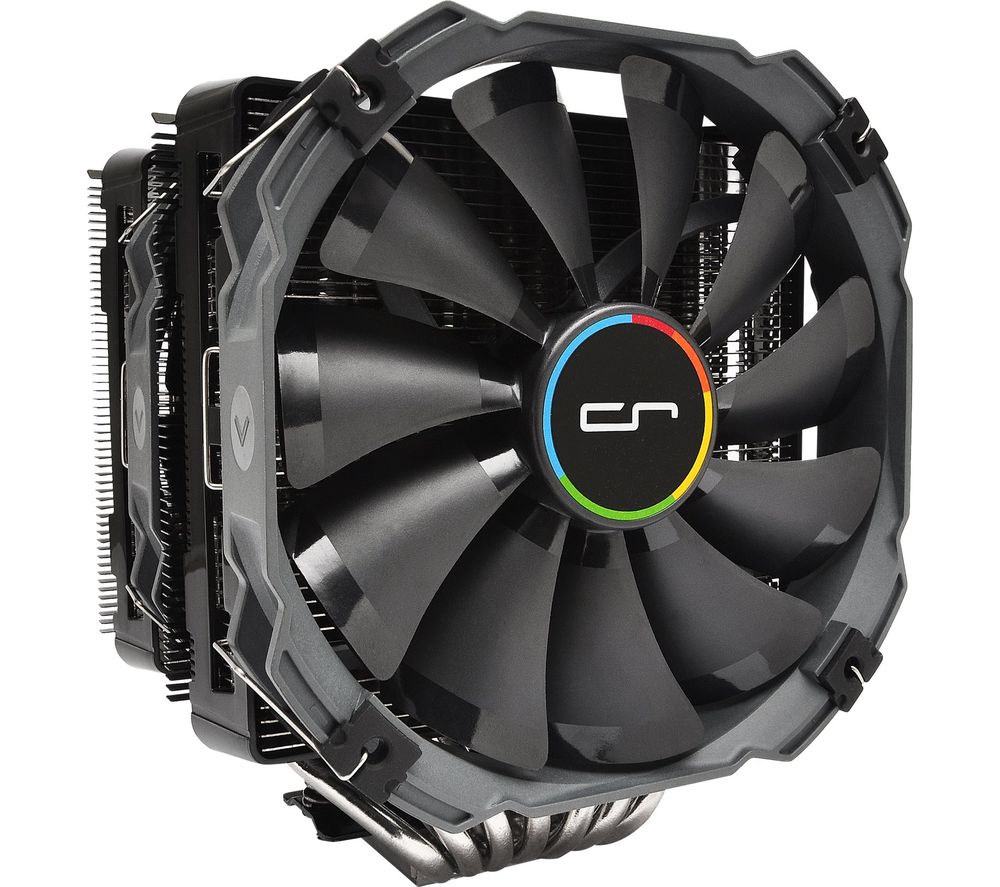 CRYORIG R1 Ultimate CPU Heatsink, Black,Silver/Grey