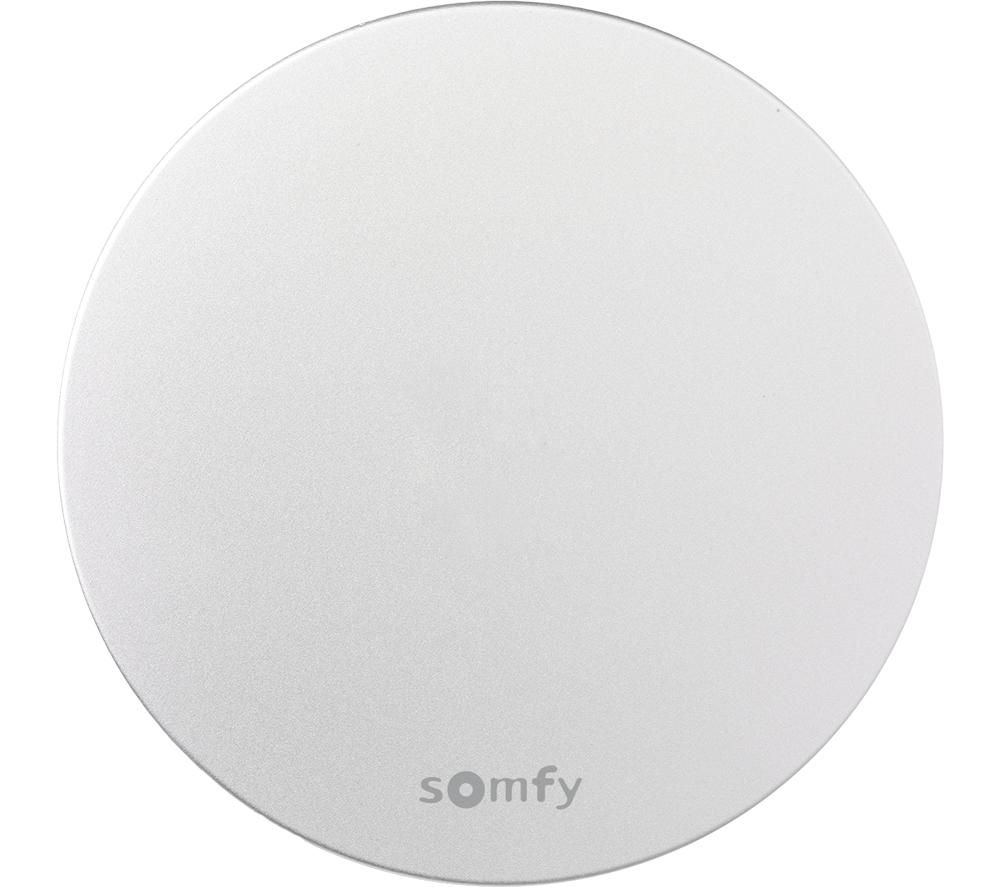 SOMFY Protect Indoor Siren - White, White