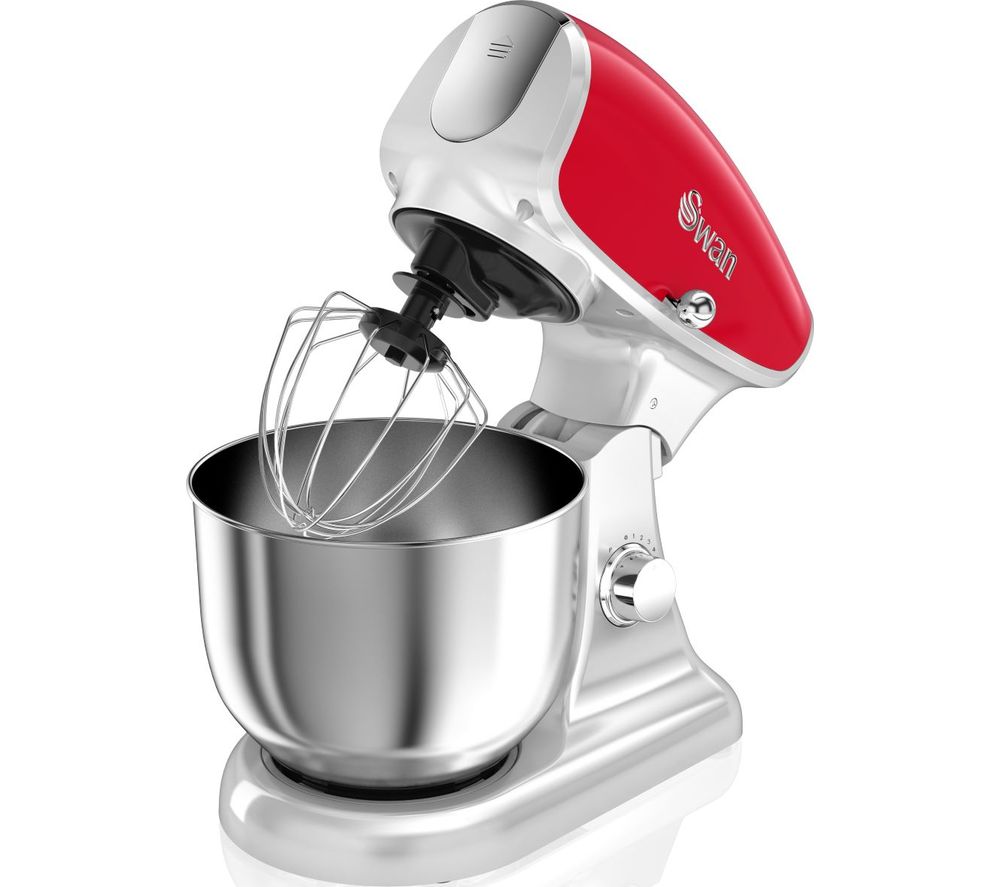 SWAN Retro SP33010RN Stand Mixer - Red, Red