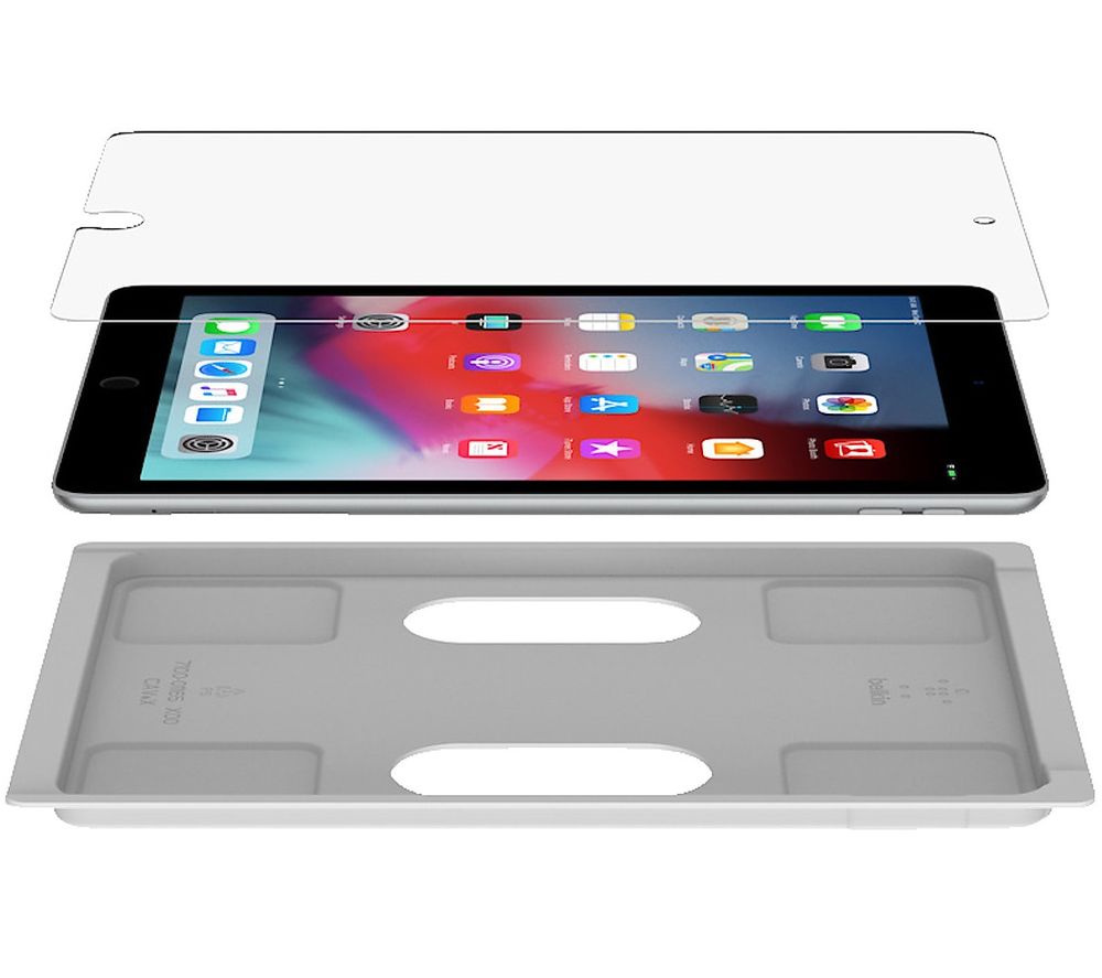 BELKIN iPad 8th Gen 2020 / 7th Gen / Air 3 / Pro 10.5" Glass Screen Protector, Clear