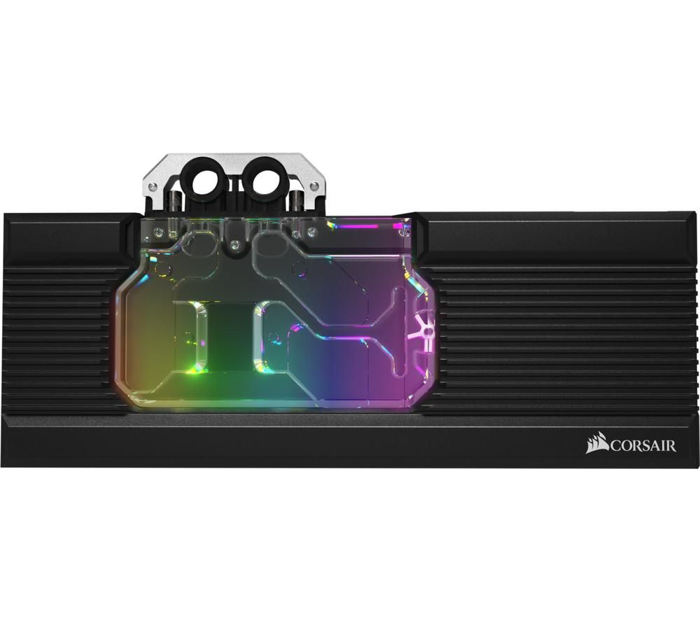 CORSAIR Hydro X Series XG7 RGB RX 5700 XT GPU Water Block - Black, Black