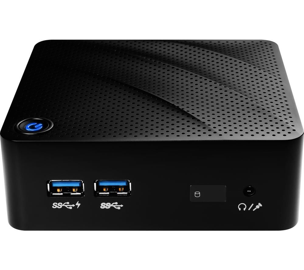 MSI Cubi N 8GL Barebones Desktop PC - Intel®Pentium, Black, Black