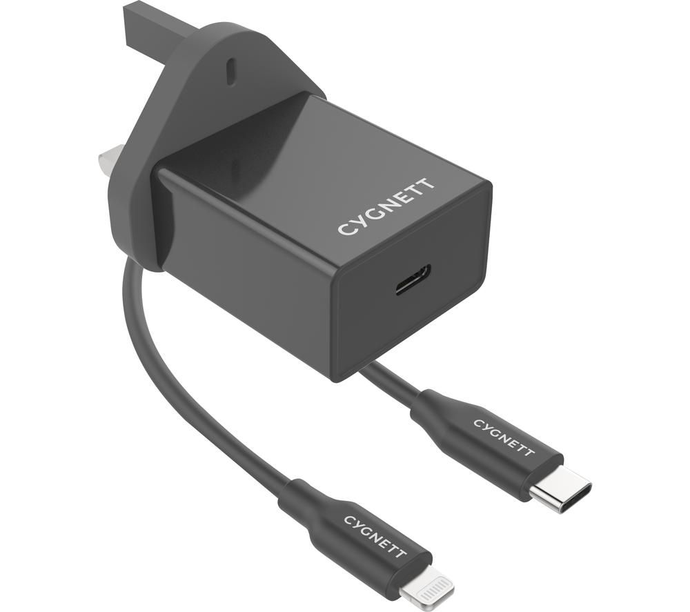 CYGNETT PowerPlus USB Type-C Charger - 1.5 m