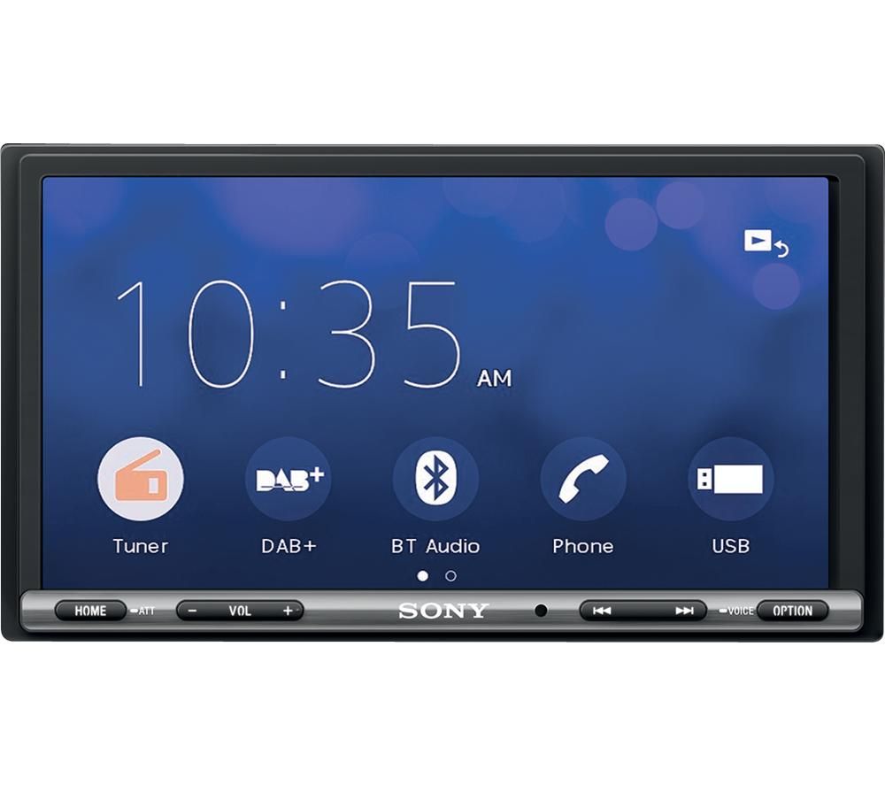 SONY XAV-AX3005DB Smart Bluetooth Car Radio - Black, Black